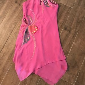 BCBG max azria handkerchief dress